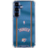 NBA Oklahoma City Thunder Jersey Galaxy S25 Clear Case